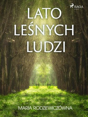 cover image of Lato leśnych ludzi